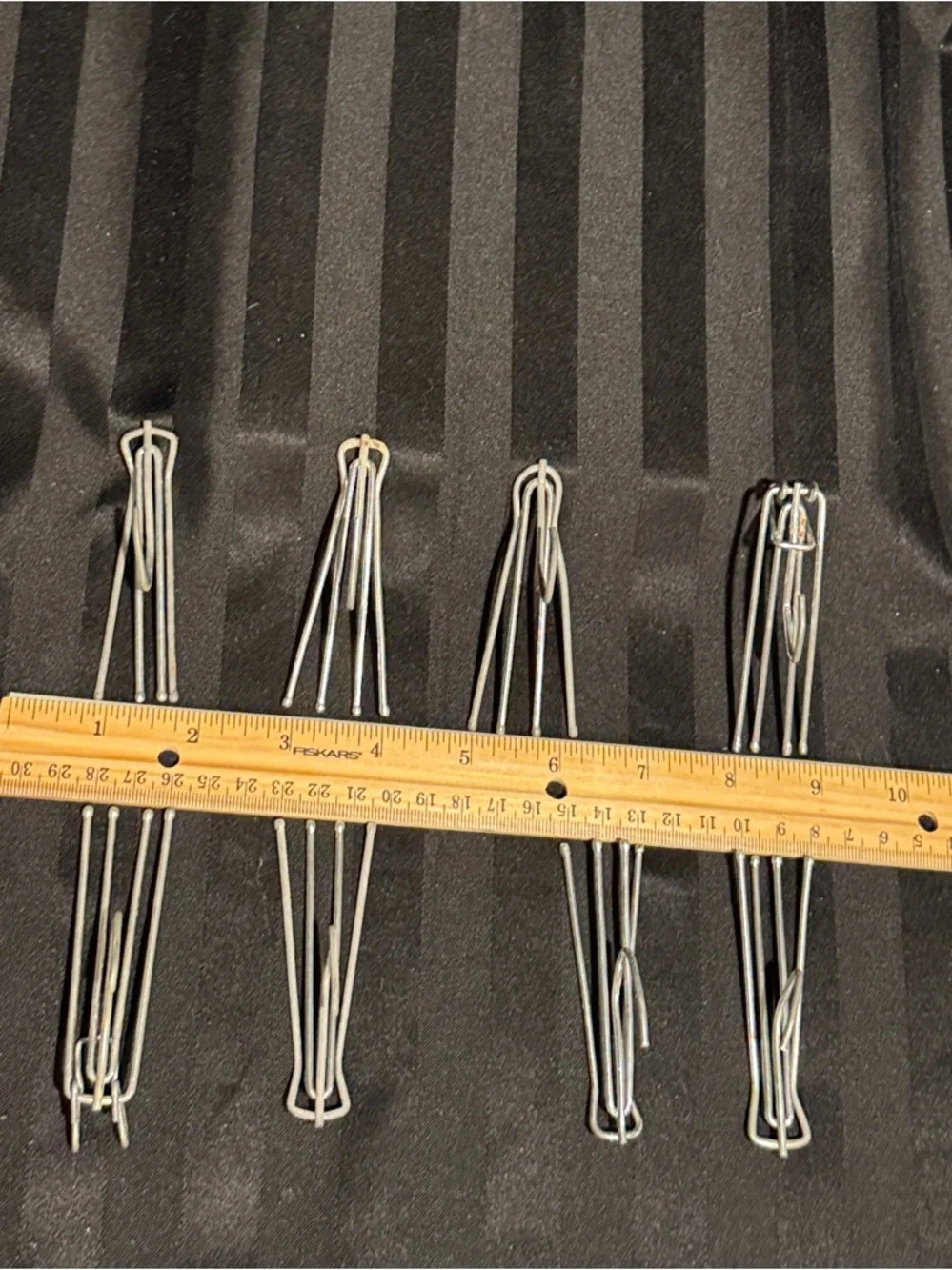 Lot of Vintage-Metal Drapery Hooks #44